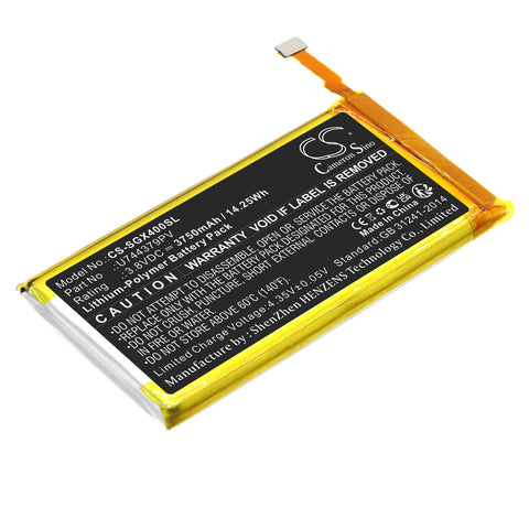 SkyGolf SkyCaddie SX400 Battery 3.8V 3750mAh - Compatible Replacement