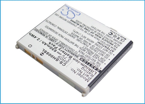 Sharp SH902ISL Battery 3.7V 650mAh - Compatible Replacement