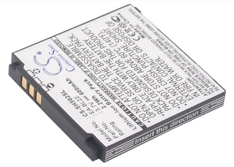 Sharp SH5020C Battery 3.7V 600mAh Li-Ion - Compatible Replacement