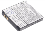 Sharp SH5020C Battery 3.7V 600mAh - Compatible Replacement