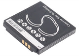 Sharp SH5020C Battery 3.7V 600mAh - Compatible Replacement