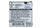 Sharp V604SH Battery 3.7V 550mAh - Compatible Replacement