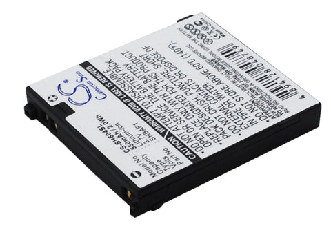 Sharp V604SH Battery 3.7V 550mAh Li-Ion - Compatible Replacement