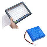 Schiller Cardiovit AT102+ Battery 7.4V 5200mAh - Compatible Replacement