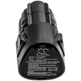 Cameron Sino CS-SHA250PW Battery