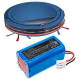 Severin Chill RB7025 Battery 14.4V 2600mAh - Compatible Replacement