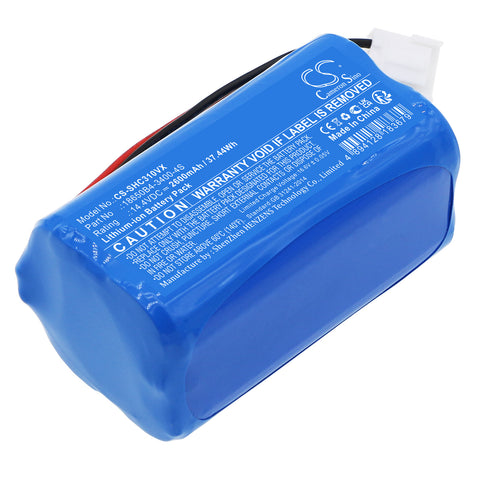 Shark SNC-C3 Mini Battery 14.4V 2600mAh - Compatible Replacement