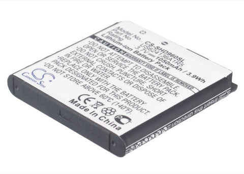 Action HDMax Extreme Battery 3.7V 1050mAh - Compatible Replacement
