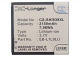 Samsung Galaxy S3 Duos Battery 3.7V 2150mAh - Compatible Replacement