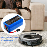 Shark ION Robot 700 RV700 Battery 14.4V 3400mAh - Compatible Replacement