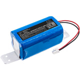 Shark RV2820YE Battery 14.8V 3400mAh - Compatible Replacement