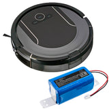 Shark RV2820YE Battery 14.8V 3400mAh - Compatible Replacement