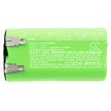 Schiller Cardiograph CV6 Battery 9.6V 2000mAh - Compatible Replacement