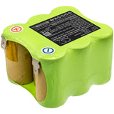 Shark SV735 Battery 9.6V 2000mAh - Compatible Replacement
