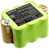 Shark SV745 Battery 12V 2000mAh - Compatible Replacement