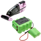 Shark XB768 Battery Replacement for Cordless Vacuum