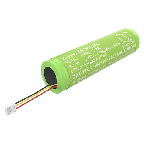 Sennheiser Momentum TW2 Charging Case Battery 3.7V 700mAh Li-Ion - Compatible Replacement
