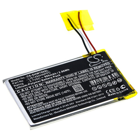 Sony MDR-HW700DS Battery 3.7V 800mAh - Compatible Replacement