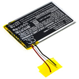 Sony MDR-HW700DS Battery 3.7V 800mAh - Compatible Replacement