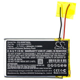 Sony MDR-HW700DS Battery 3.7V 800mAh - Compatible Replacement