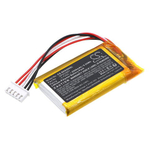 Sony SRS-XE200 Battery 3.7V 2500mAh - Compatible Replacement