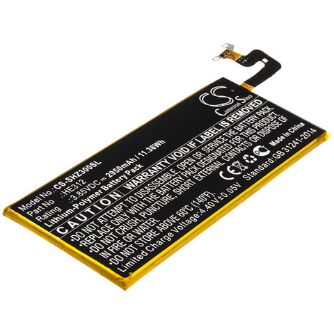 Sharp FS8009 Battery 3.85V 2950mAh - Compatible Replacement