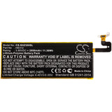 Sharp FS8009 Battery 3.85V 2950mAh - Compatible Replacement