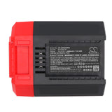 Skil PWR CORE 40 Brushless 40V 530 CFM Cordless Leaf Blower Battery 40V 3000mAh - Compatible Replacement