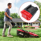 Skil PWR CORE 40 Brushless 40V 530 CFM Cordless Leaf Blower Battery 40V 3000mAh - Compatible Replacement