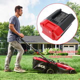 Skil PWR CORE 40 Brushless 40V 530 CFM Cordless Leaf Blower Battery 40V 5000mAh - Compatible Replacement