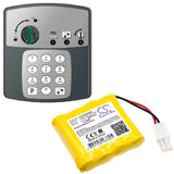 Safe-O-Kiefer 3850.000.020.000 Battery Replacement
