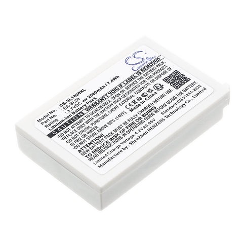 Sharp Zaurus SL-C3100 Battery 3.7V 2000mAh - Compatible Replacement