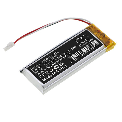 SteelSeries Nimbus Controller Battery 3.7V 750mAh - Compatible Replacement