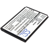 SteelSeries H Wireless Gaming-Headset Battery 3.7V 900mAh - Compatible Replacement