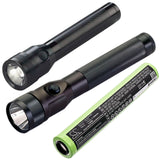 Streamlight Polystinger Flashlights Battery 3.6V 1800mAh - Compatible Replacement