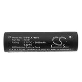 Streamlight Strion LED HL Flashlight Battery 3.7V 2600mAh - Compatible Replacement