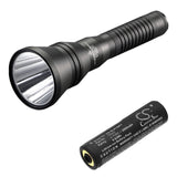 Streamlight Strion LED HL Flashlight Battery 3.7V 2600mAh - Compatible Replacement