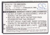 Samsung Galaxy Pocket Plus Battery 3.7V 1100mAh - Compatible Replacement