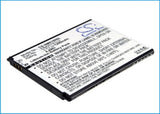 Samsung Galaxy Trend II Duos Battery 3.7V 1200mAh - Compatible Replacement
