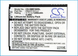 Samsung Galaxy Trend II Duos Battery 3.7V 1200mAh - Compatible Replacement