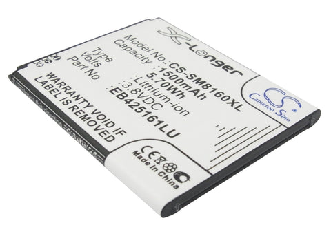 Samsung Galaxy Trend II Battery 3.8V 1500mAh - Compatible Replacement