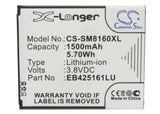 Samsung Galaxy Trend II Battery 3.8V 1500mAh - Compatible Replacement
