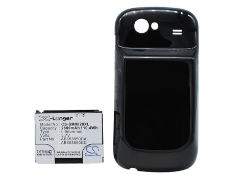 Samsung Nexus S 4G Battery 3.7V 2800mAh - Compatible Replacement