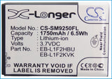 Samsung Galaxy Nexus Battery 3.7V 1750mAh - Compatible Replacement