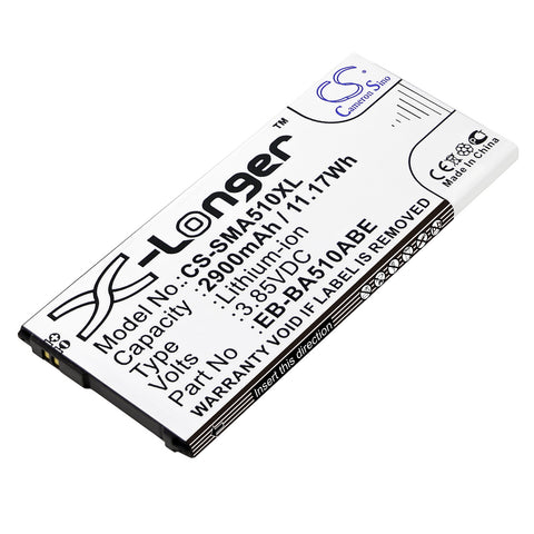 Samsung Galaxy A5 2016 Duos Battery 3.85V 2900mAh - Compatible Replacement