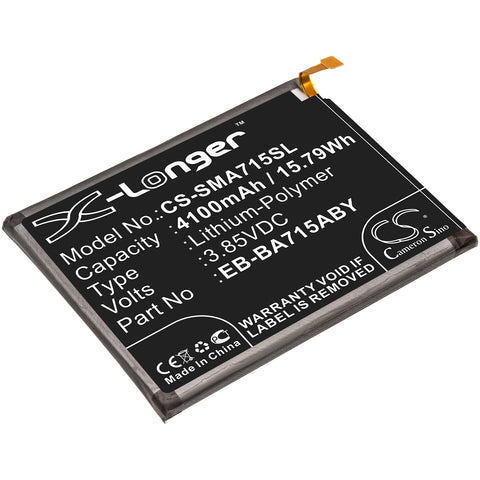 Samsung Galaxy A71 Battery 3.85V 4100mAh - Compatible Replacement