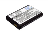 Samsung Xcover C3350 Battery 3.7V 1100mAh - Compatible Replacement