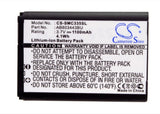 Samsung Xcover C3350 Battery 3.7V 1100mAh - Compatible Replacement