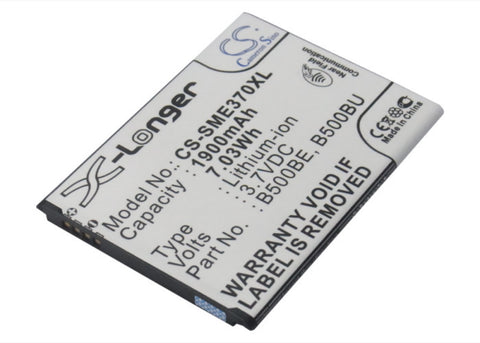 Samsung Galaxy S4 Mini Duos Battery 3.7V 1900mAh - Compatible Replacement