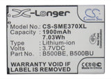 Samsung Galaxy S4 Mini Duos Battery 3.7V 1900mAh - Compatible Replacement